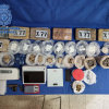 Alijo de droga en Badajoz
