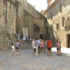 Turistas en Plasencia por Las Edades del Hombre