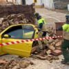 Coche aplastado