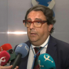 El consejero de Sanidad, José María Vergeles