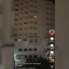 Momento del polémico vídeo protagonizado por los estudiantes del colegio mayor Elías Ahuja