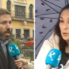 Amelia Rodríguez y Francisco Saavedra