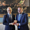 Osuna y el alcalde de Roma