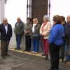 Protesta en Valencia del Ventoso