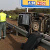 Accidente en la A-66