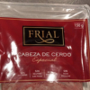 Frial, cabeza de lomo, listeria