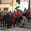 Protesta por el macrovertedero