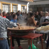 Arroz solidario en Los Santos de Maimona