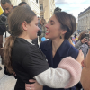 Elsa y la ministra de Igualdad