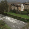 Lluvias en Hervás
