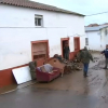 Inundaciones en La Roca de la Sierra