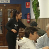 Bar, restaurante, camarera