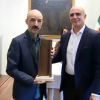 Jesús Carrasco recoge el premio Dulce Chacón