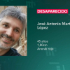 José Antonio Martínez, desaparecido en la sierra de Béjar