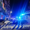 Incendio en avenida Juan Pereda de Badajoz