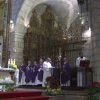 Misa en la catedral de Badajoz