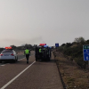 Accidente en la A-66