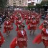 Desfile de comparsas del carnaval de Badajoz 2023