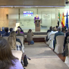 Acto del 8M en la Asamblea