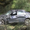 Coche accidentado