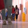 Jóvenes en un centro de educación extremeño.