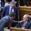 Tamames en el Congreso