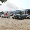 Operativo contra el fuego