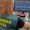 Guardia Civil criptomonedas