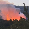 Incendio en Las Hurdes