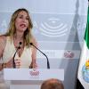 María Guardiola en la Asamblea