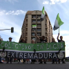 Manifestación en Cáceres