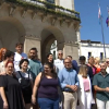 Banderas LGTBI en Cáceres