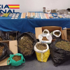 Droga incautada por la Policía Nacional