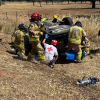 Accidente en la EX-110