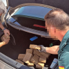 Interceptado un coche con droga en La Albuera