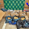 Material incautado