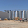Obras para la planta de procesado de almendra en Miajadas