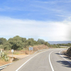 Kilómetro 85 de la N-435, cerca de Fregenal de la Sierra