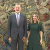 Felipe VI y María Guardiola