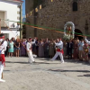 Danzantes en Robledillo de la Vera