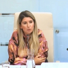 Primera comparecencia de Camino Limia en la Asamblea de Extremadura