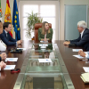 Reunión de la Junta de Extremadura con la Fundación Lumbini