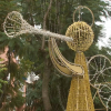 Detalle de la iluminación de Don Benito