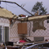 Destrozos causados por la borrasca 'Irene'