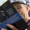 Eugenio Fuentes con su nuevo libro