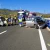 Accidente en la A-66