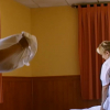 Dos mujeres trabajando en un hotel