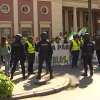 Agricultores y ganaderos vuelven a protestar en Badajoz