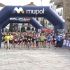 Carrera solidaria policía
