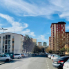 Calle donde ha ocurrido el accidente en Cáceres